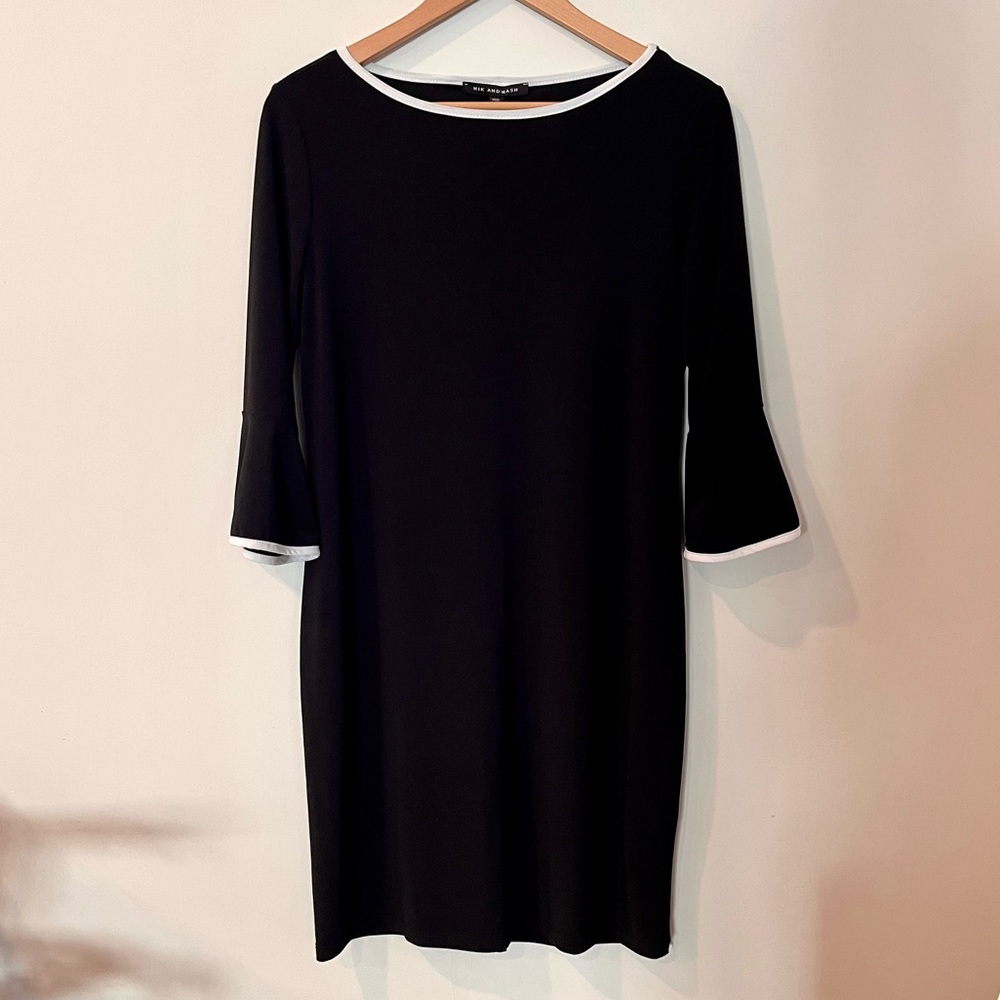 Nik + Nash Bell Sleeve Dress